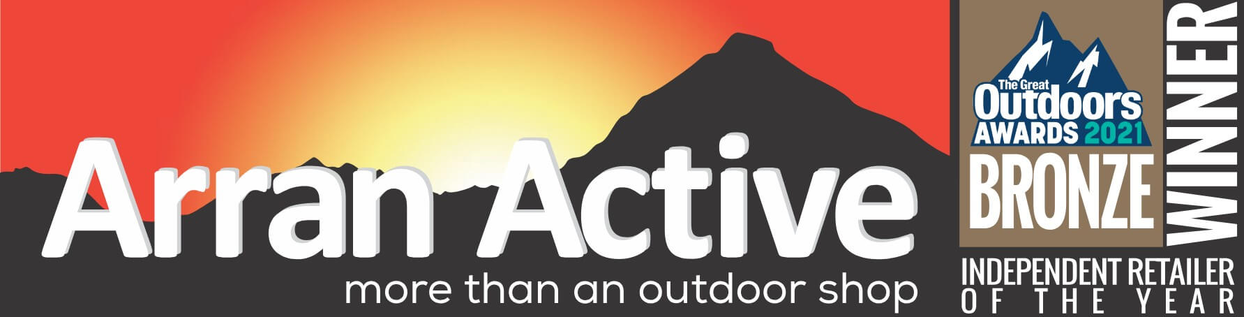 Arran Active Outdoor Clothing & Equipment Shop Logo