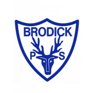 Brodick Primary School Logo Mini