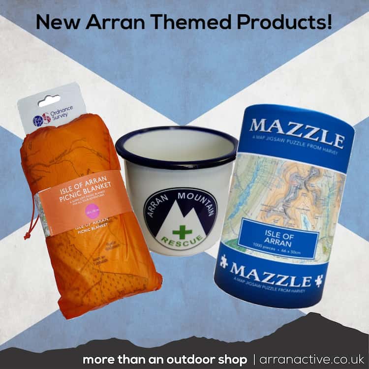 New Arran Themed Products!