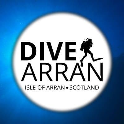 Dive Arran Logo Mini