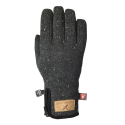 Extremities Igneous Wool Mix Waterproof Gloves Grey Marl 