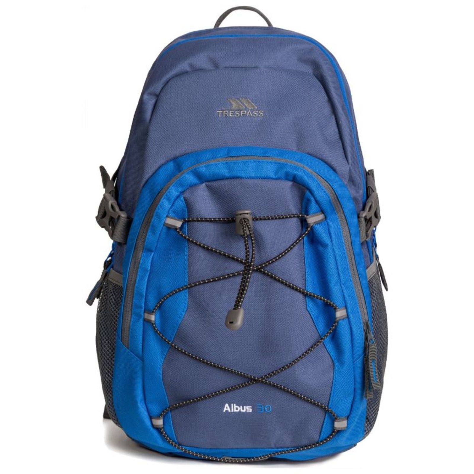 Trespass Albus 30L Backpack Electric Blue for sale online 